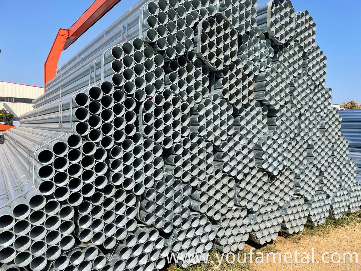 Galvanized Steel Pipe